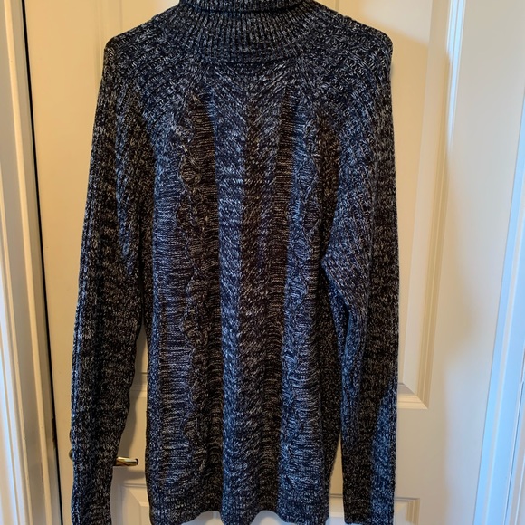 Express Cable Turtleneck Sweater Men - Picture 2 of 8